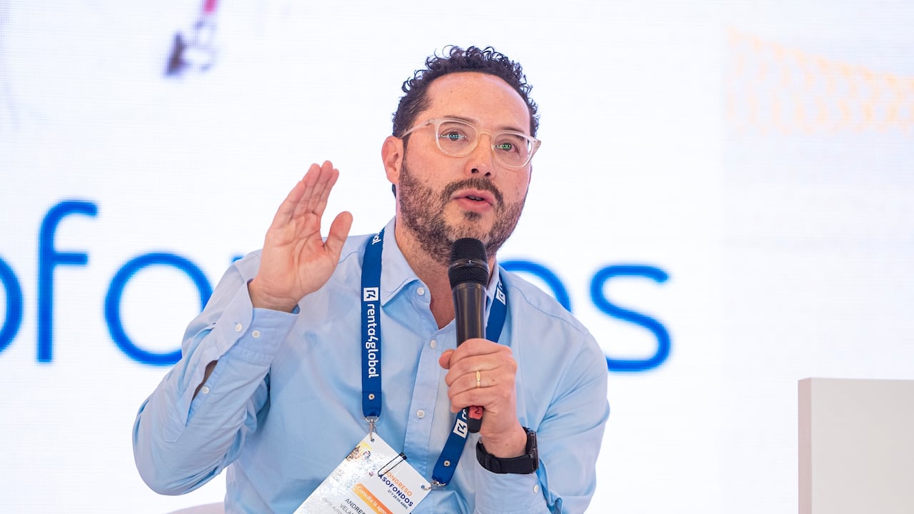 Andrés Mauricio Velasco, presidente de Asofondos.
