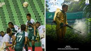 Águilas Doradas calienta el compromiso ante Deportivo Cali