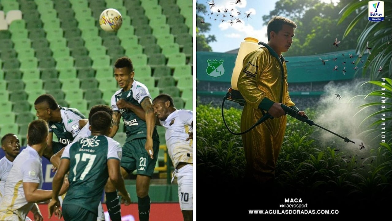 Águilas Doradas calienta el compromiso ante Deportivo Cali