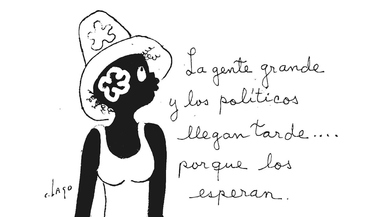 Caricatura de Nieves, 7 de julio.