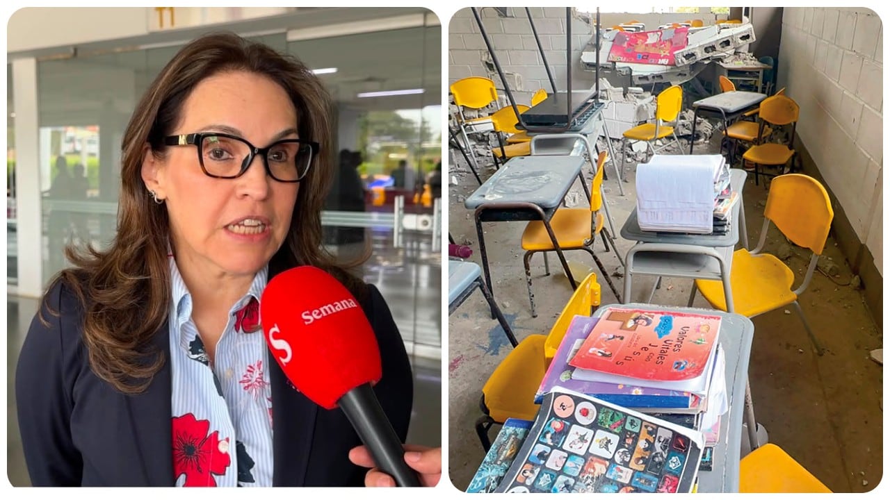 Viviane Morales habló sobre cómo el Gobierno logrará el retorno de los estudiantes a clase en zonas afectadas por el terremoto.