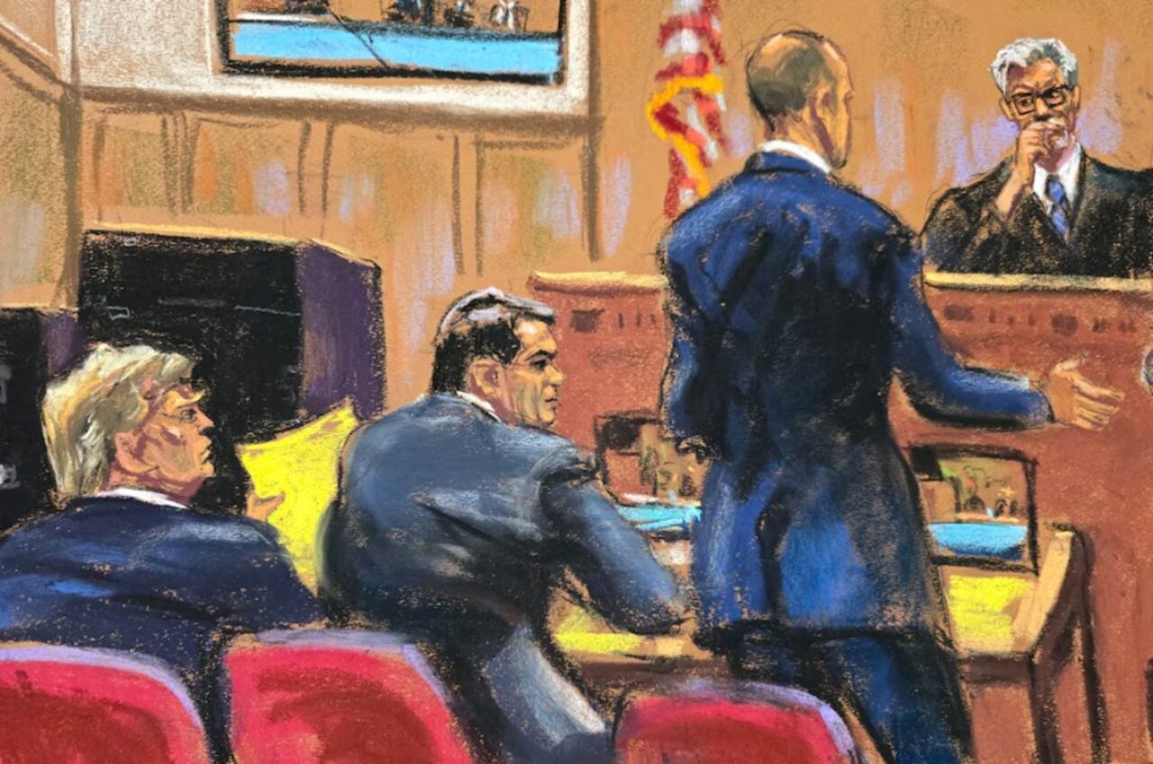 Juicio contra Donald Trump