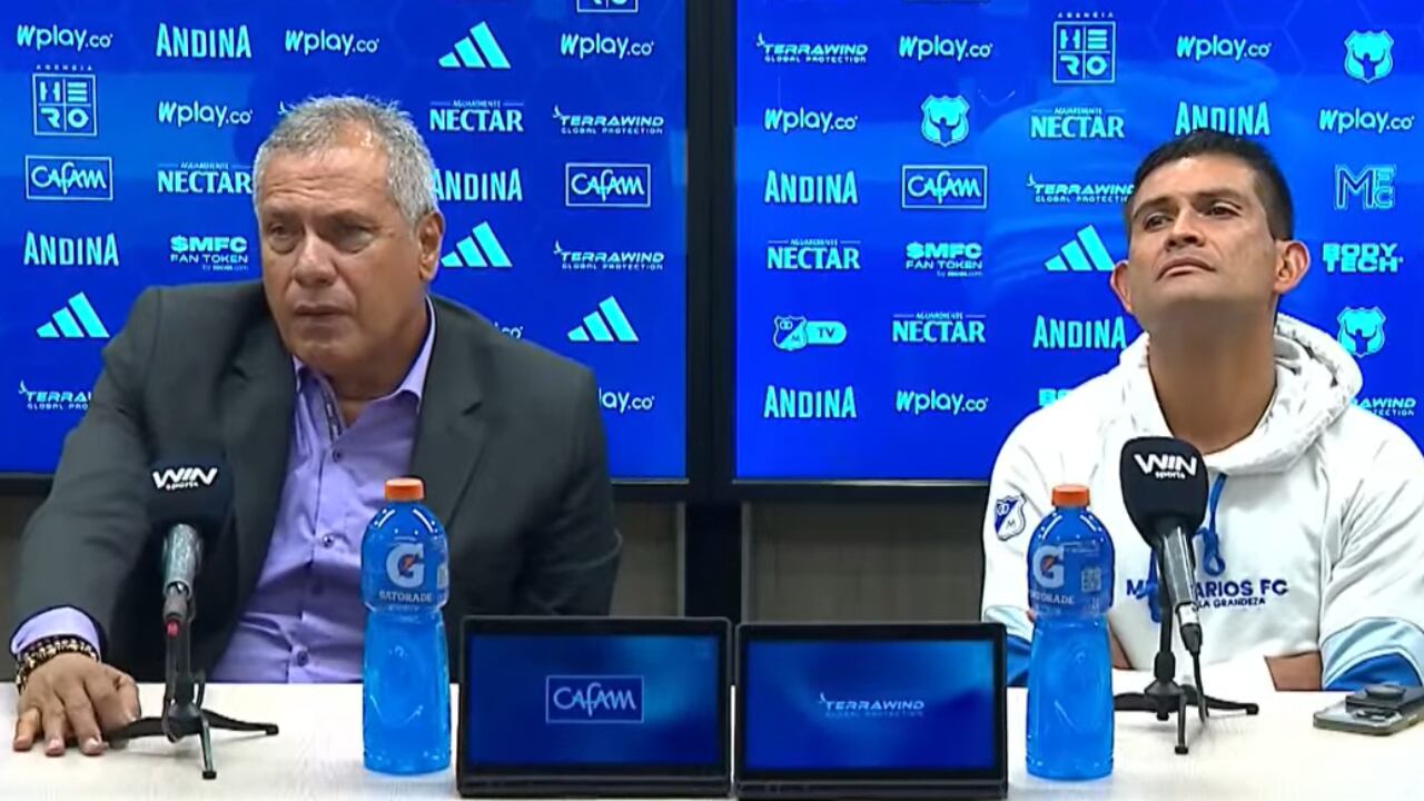 Hernán Torres acabó con los rumores de una salida de Millonarios al final del 2025