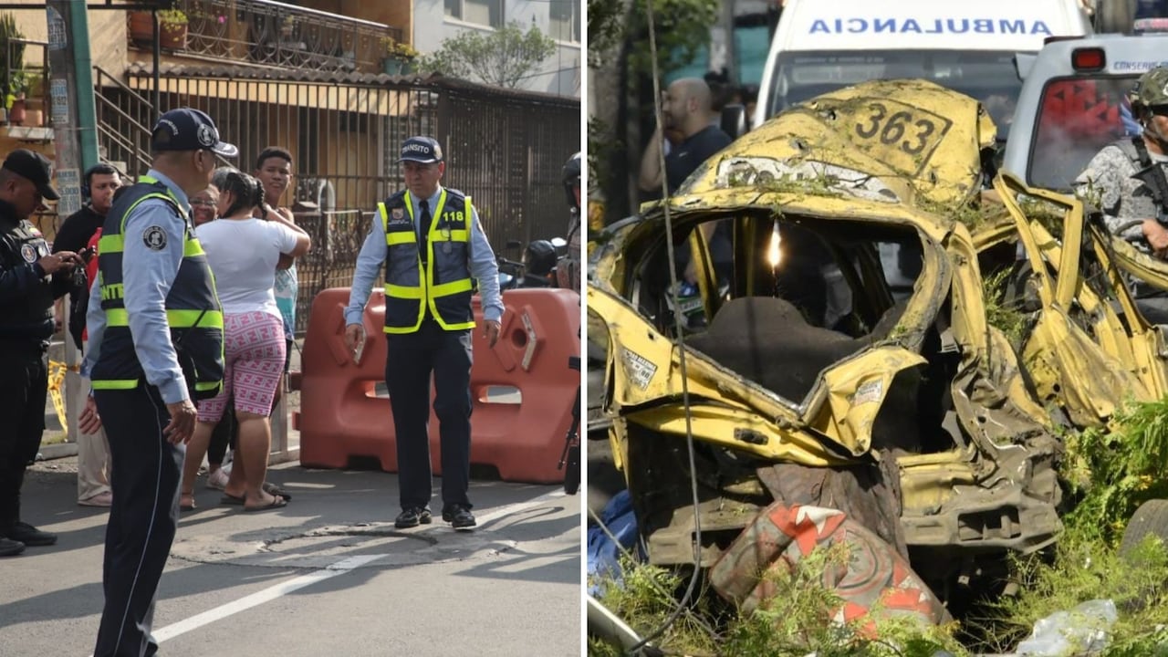 Agentes de Tránsito se encuentra a esta hora controlando el tráfico en inmediaciones de la Fuerza Aérea.