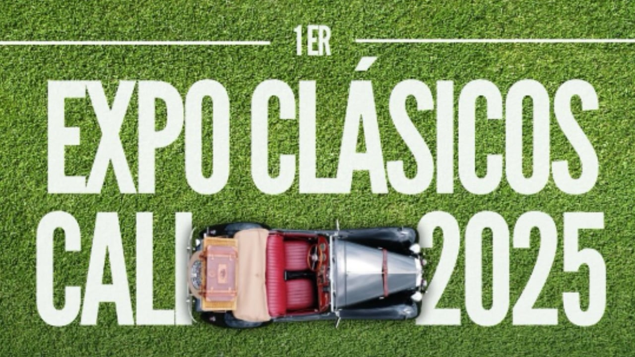 Expo Clásicos Cali exhibirá más de 200 vehículos.