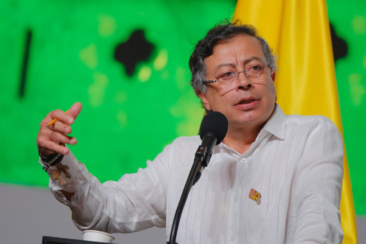 El presidente Gustavo Petro encendió el debate en redes sociales por el retiro de los ahorros de pensión.