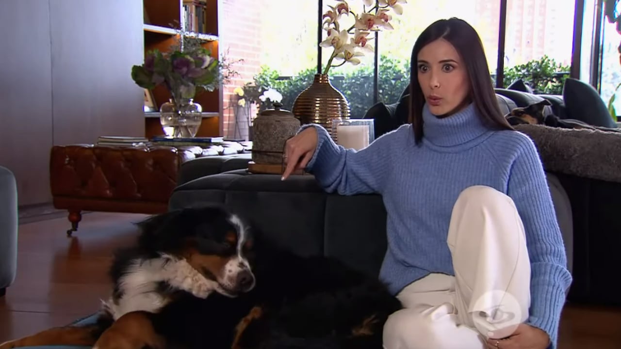 La presentadora Alejandra Giraldo contó su experiencia con el cuidado de su mascota.