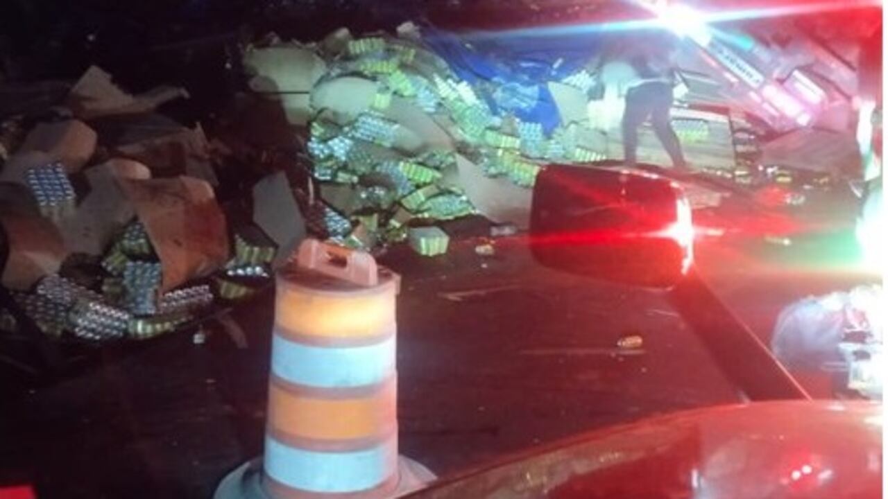 Las autoridades se encuentran atendiendo la emergencia.