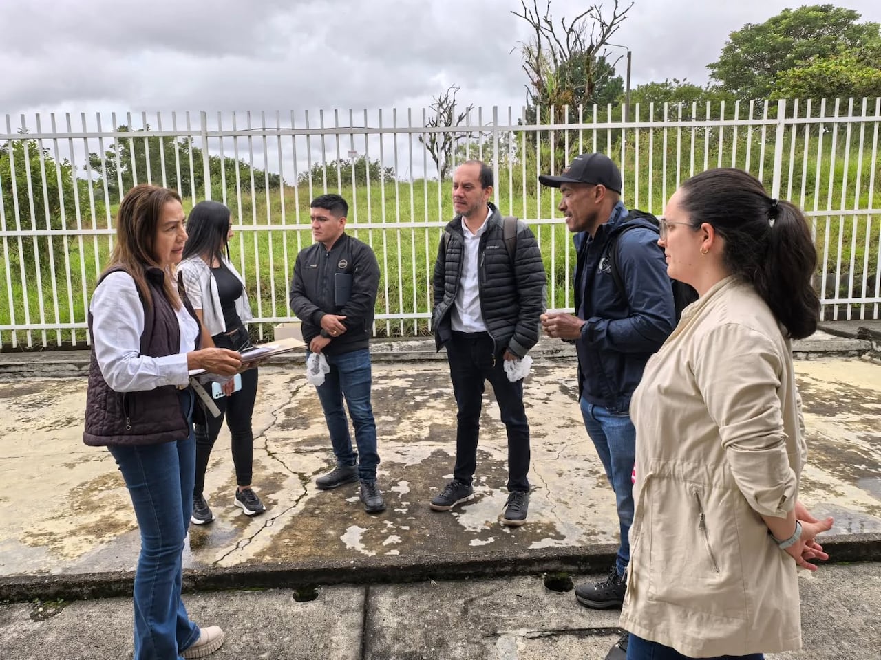 El gobernador Octavio Guzmán destacó que el fortalecimiento de la planta procesadora permitirá ampliar la cobertura del programa PANES en el Cauca.