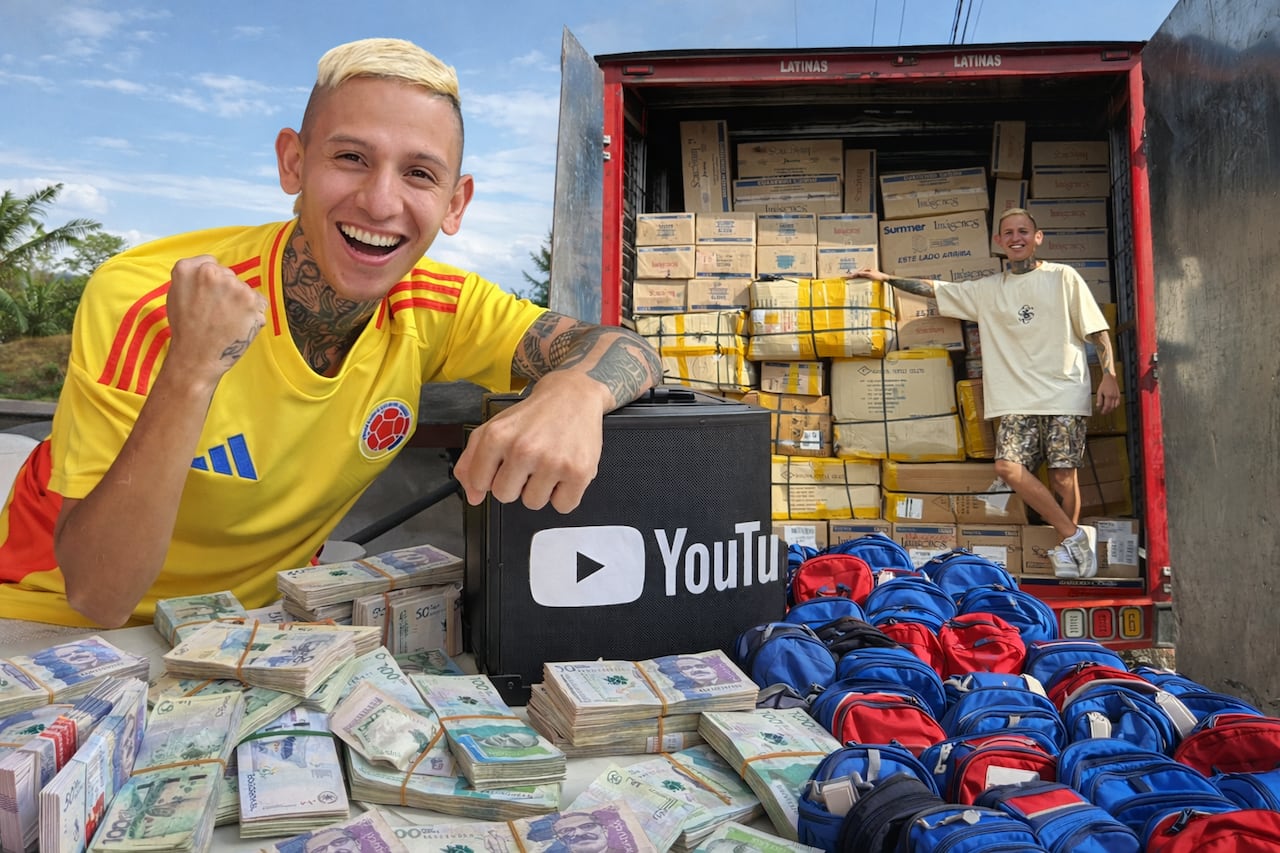 La Liendra logró hacer millonaria donación a colegios.