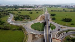La Avenida Bicentenario entrará en operación este 26 de abril y se proyecta como una nueva alternativa para descongestionar la salida sur de Cali hacia Jamundí.