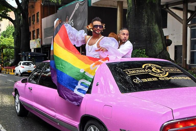 Marchas del orgullo LGBTIQ+ en Cali: la comunidad sale a las calles este 30 de junio tras polémica; masiva participación en otras ciudades, fotos Wirman Rios, Junio 30 de 2024, EL PAIS