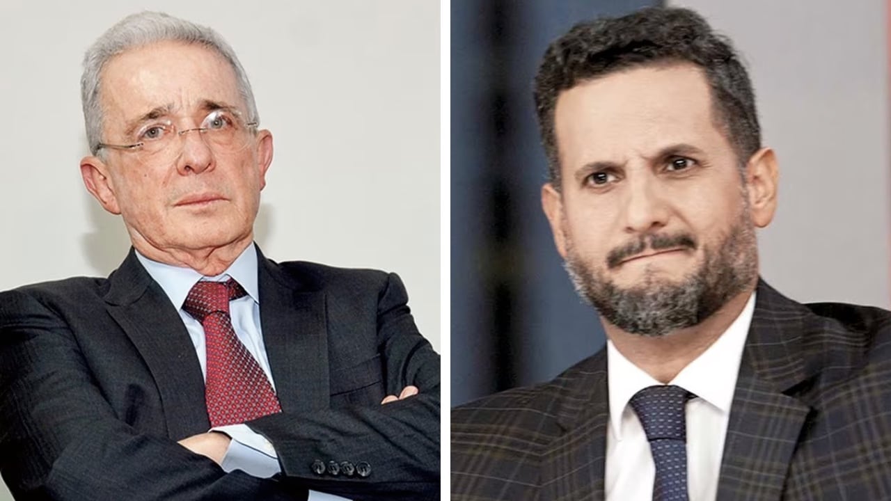 Hubo otro encontronazo entre el expresidente Álvaro Uribe y el abogado Miguel Ángel del Río