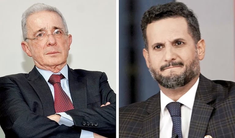 Hubo otro encontronazo entre el expresidente Álvaro Uribe y el abogado Miguel Ángel del Río