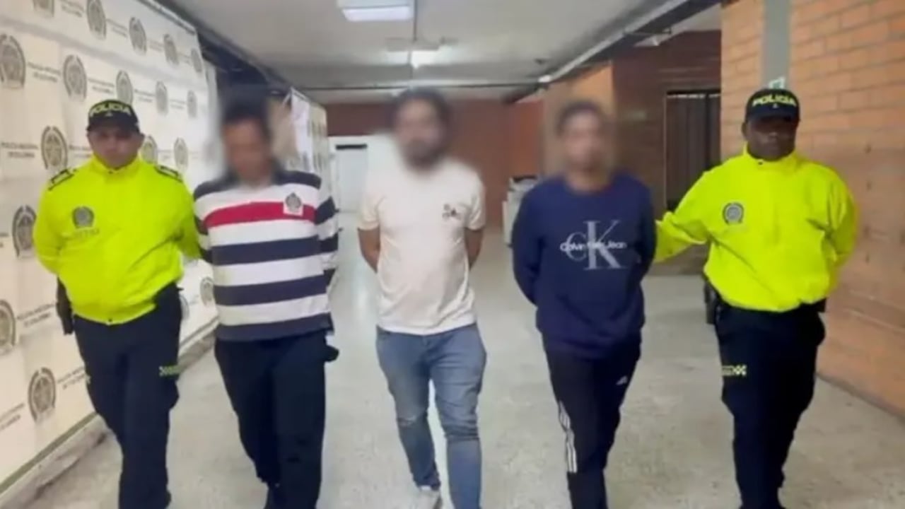 Capturados estructura criminal con nexos en el Clan del Golfo y el ELN