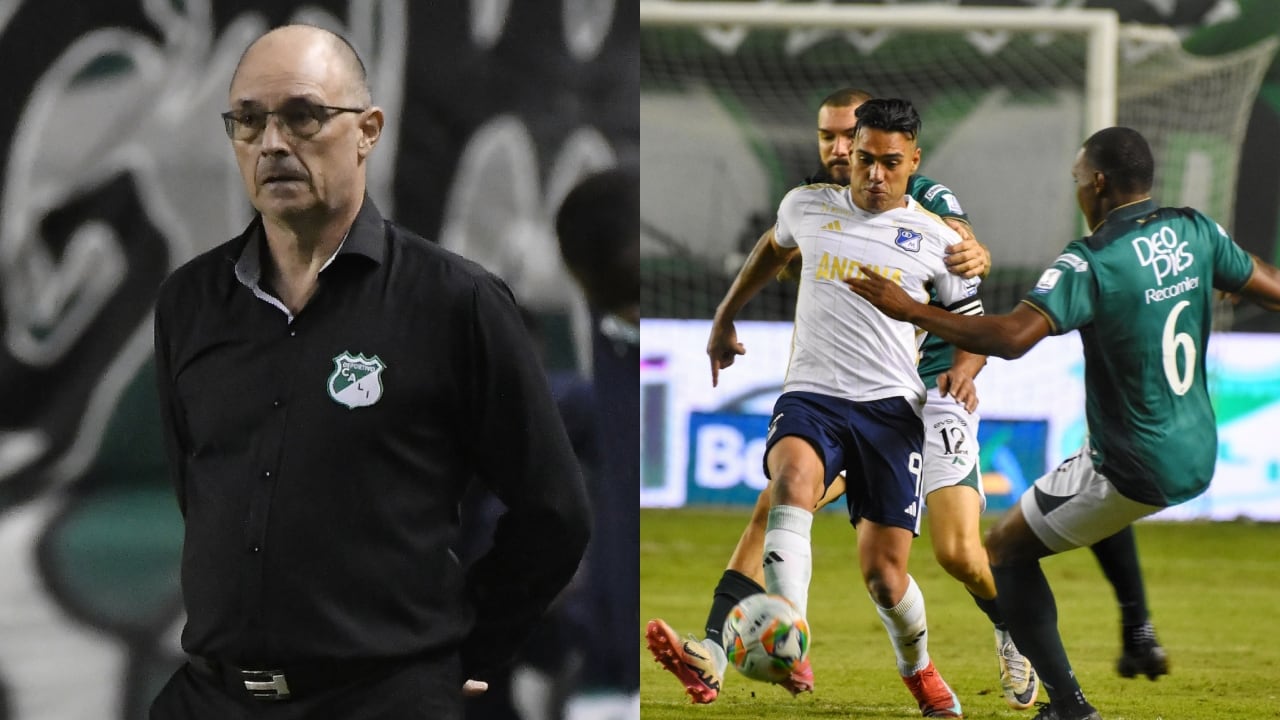 Arias habló después de lo que fue la victoria contra el azul.