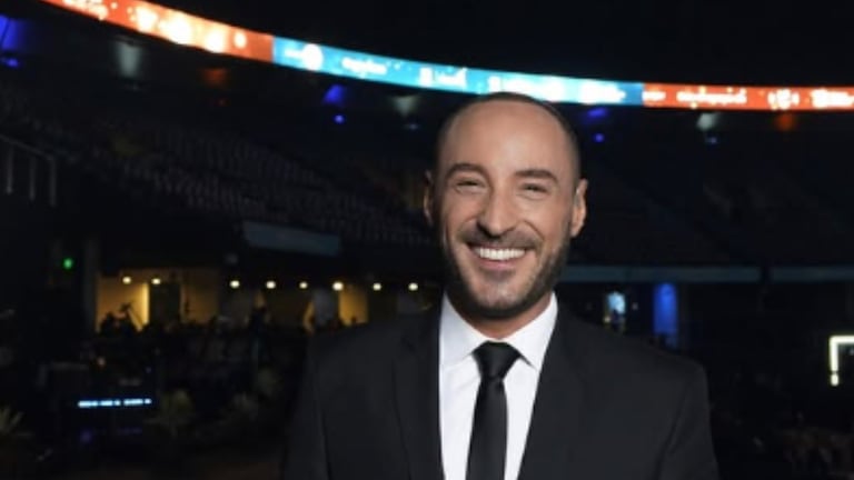 Andrés Montoya, periodista y presentador.