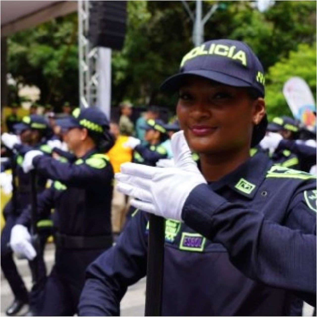 La candidata destaca entre sus propuestas, un enfoque en seguridad y atención rural dentro de su planteamiento territorial.