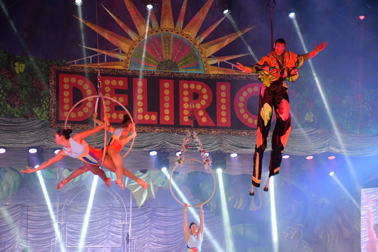 Nuevo espectáculo Delirio en Cali