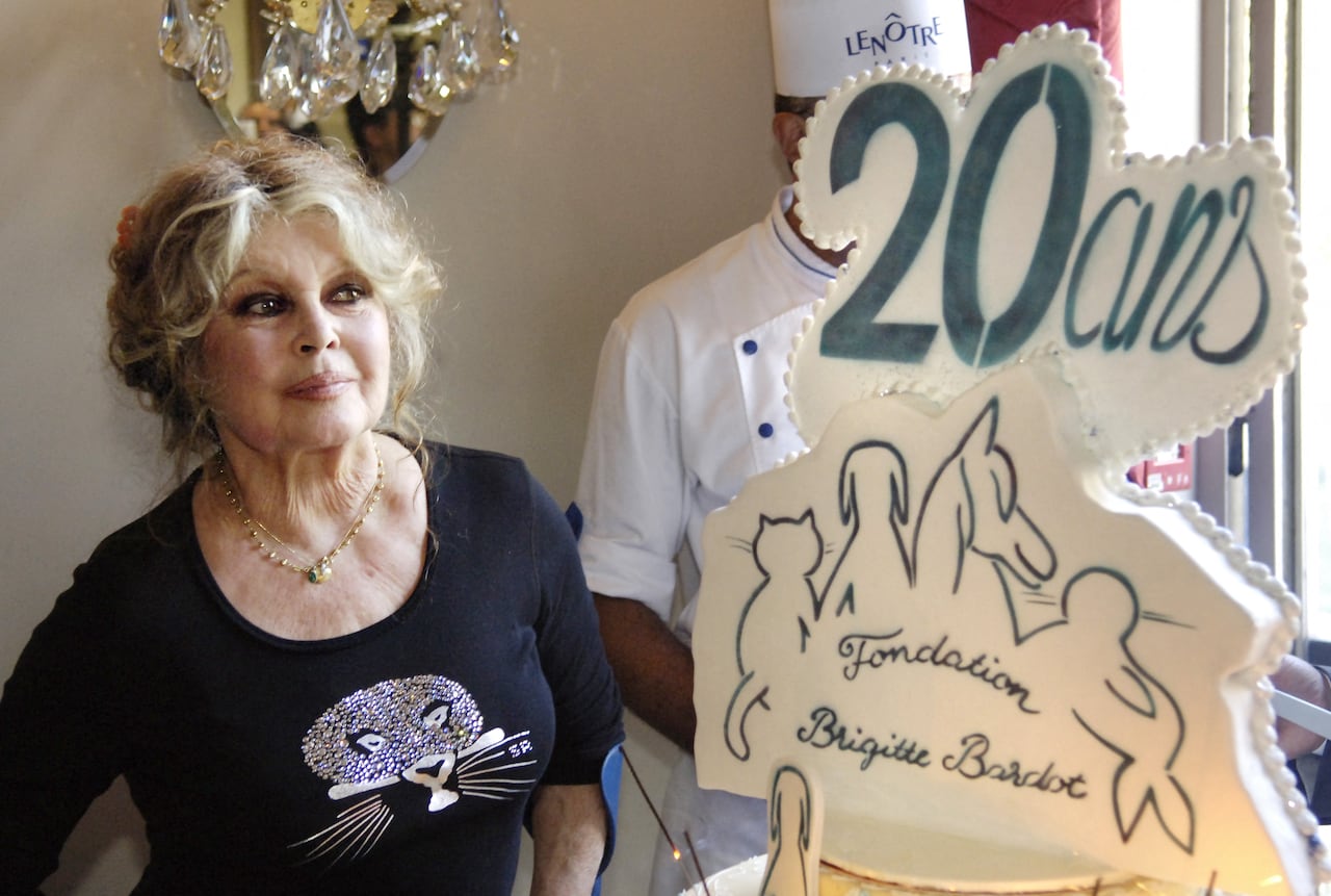 La Fundación Brigitte Bardot nació en 1986, con el objetivo de proteger a los animales domésticos y salvajes en distintos países del mundo.