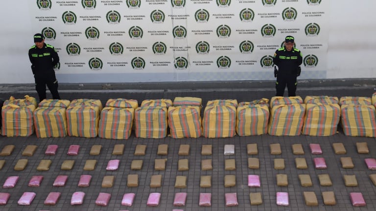 Marihuana incautada