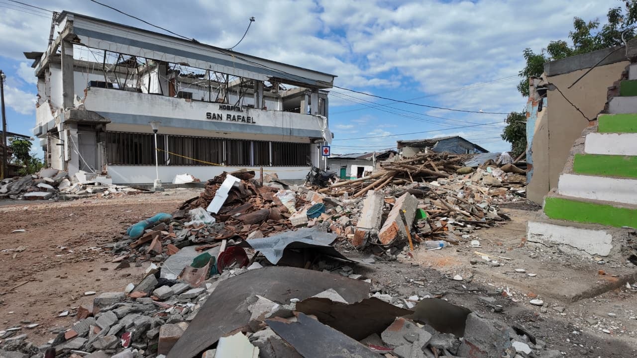 Terremoto en el Valle del Cauca afectaciones en El Aguila