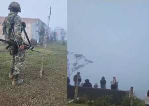 Las denuncias que se han presentado a través de la red social X, señalan a las disidencias de Las Farc de instrumentalizar a los campesinos para atacar a las Fuerzas Militares colombianas.