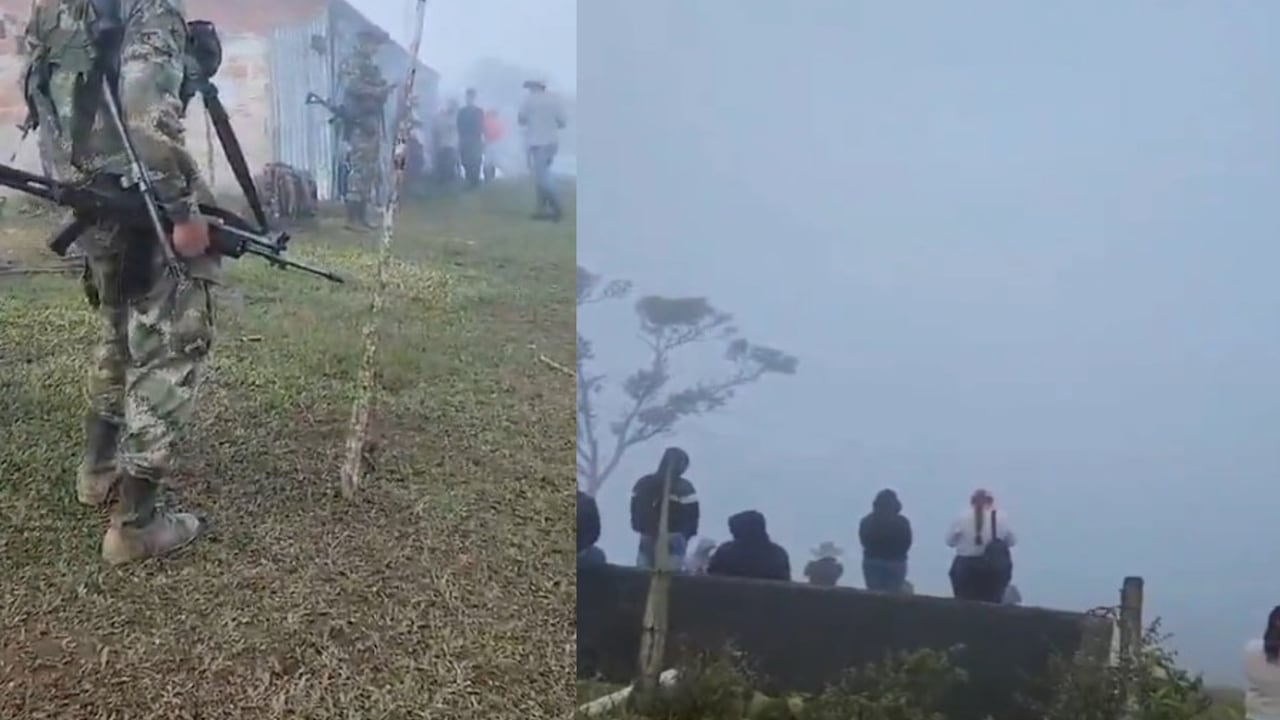 Las denuncias que se han presentado a través de la red social X, señalan a las disidencias de Las Farc de instrumentalizar a los campesinos para atacar a las Fuerzas Militares colombianas.