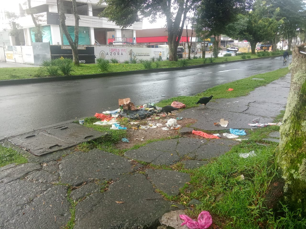 La medida fue adoptada por Urbaser tras la incineración de uno de sus camiones recolectores en zona rural.