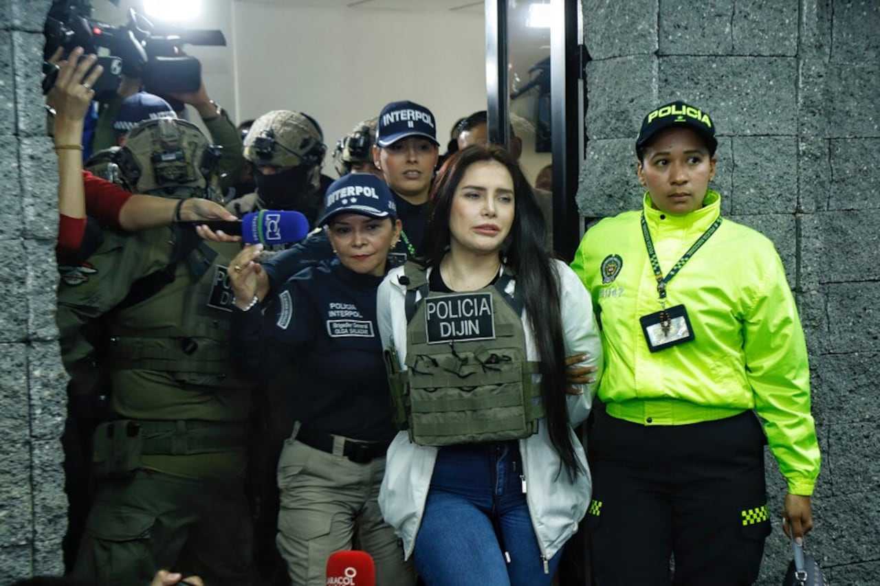 Aida Merlano, excongresista del Partido Conservdor, protagonizó una cinematográfica fuga en 2019.