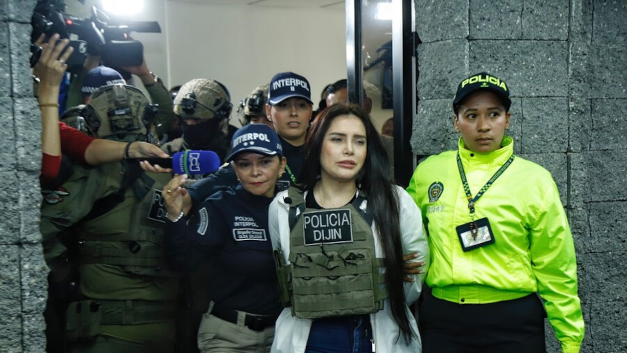 Aida Merlano, excongresista del Partido Conservdor, protagonizó una cinematográfica fuga en 2019.