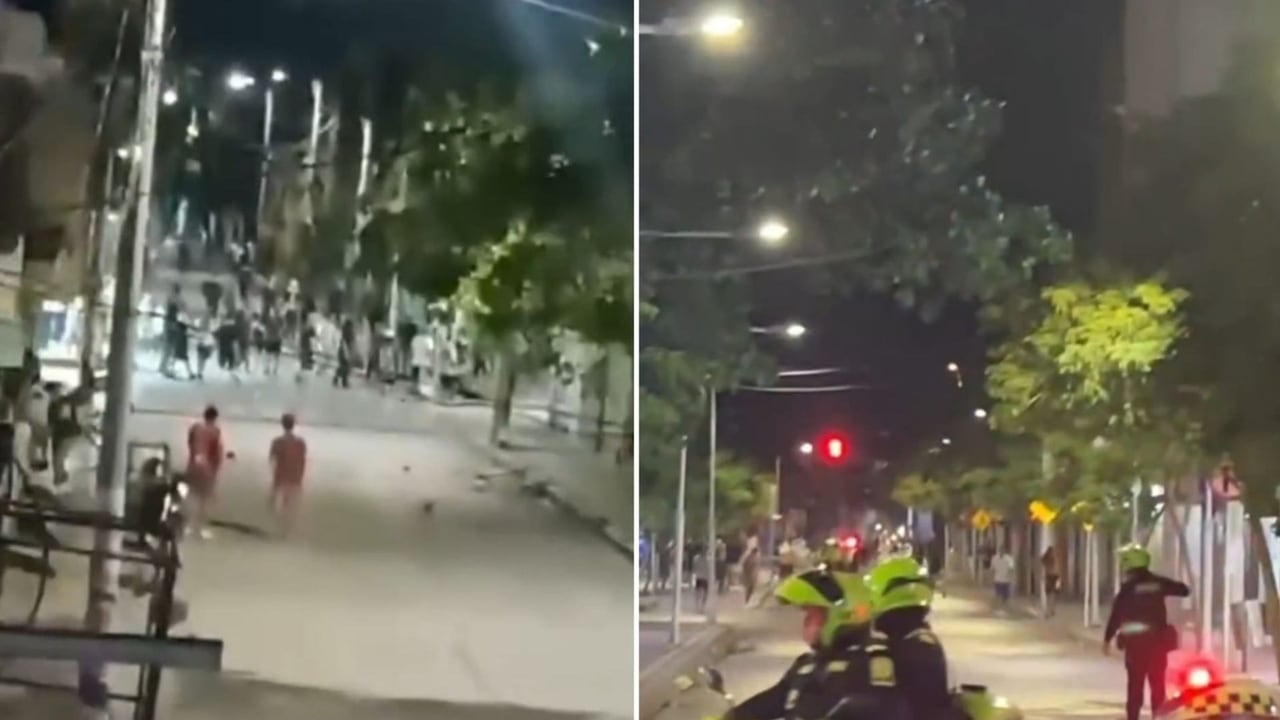 El motín derivó en una fuga masiva de internos.