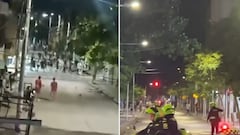 El motín derivó en una fuga masiva de internos.