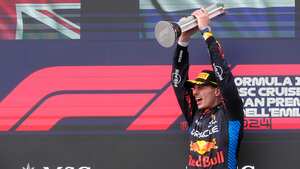 Max Verstappen, el gran ganador del día.