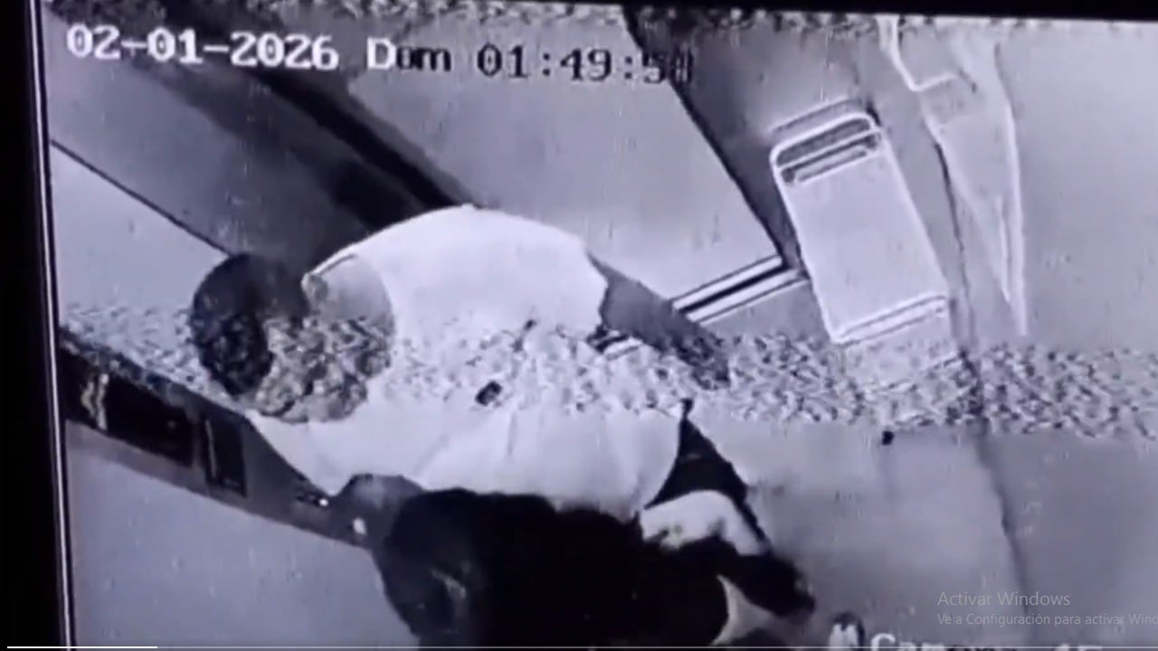 Agresión a mujer en Montería