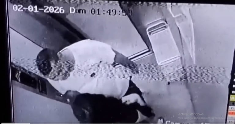 Agresión a mujer en Montería