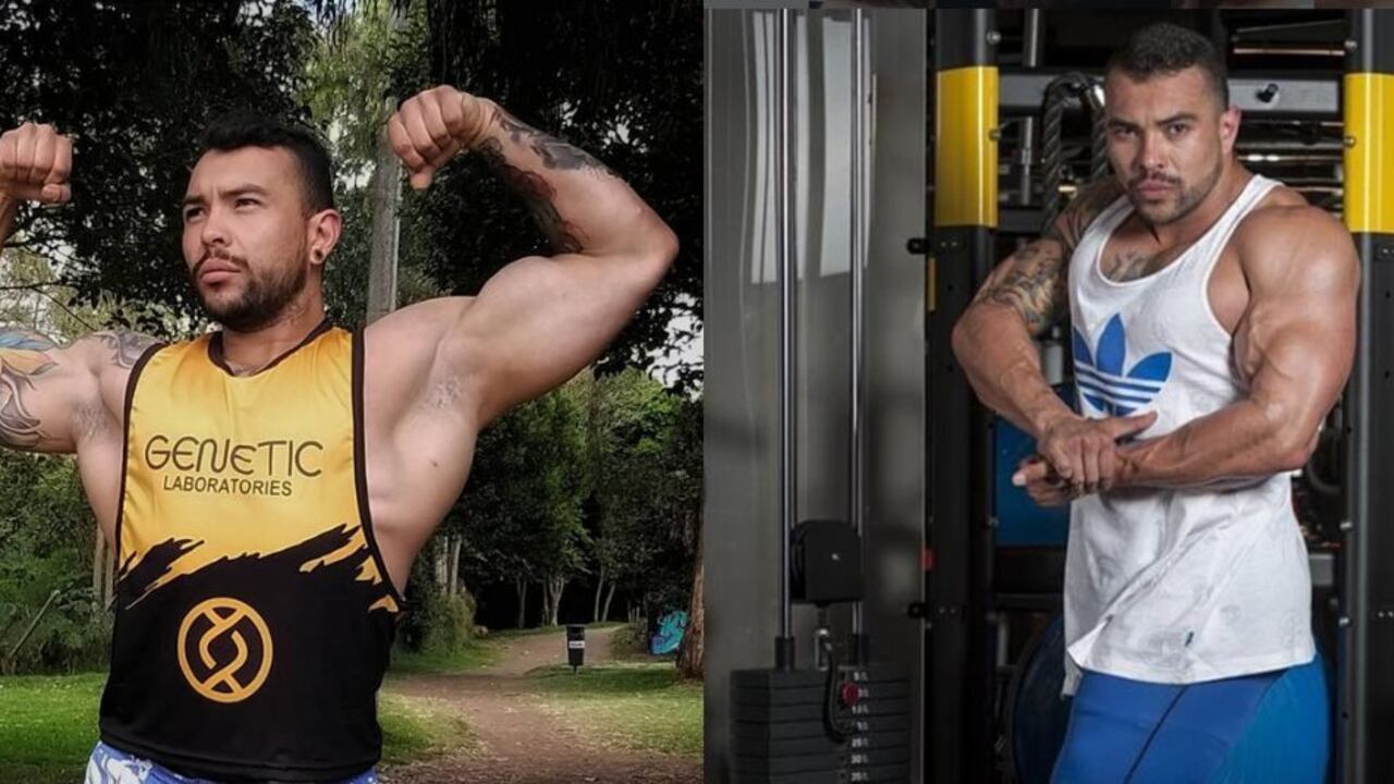 Juan Sebastián Anzola Quintero, fisicoculturista que murió mientras entrenaba.