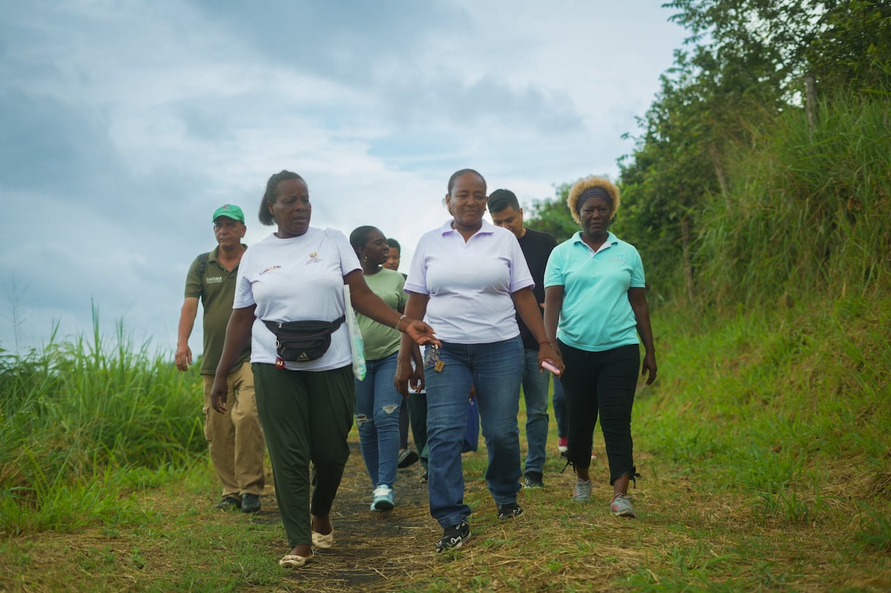 Laguna Charco Azul Cali