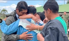 Operación Perseo logra el rescate de dos menores en El Plateado, Cauca