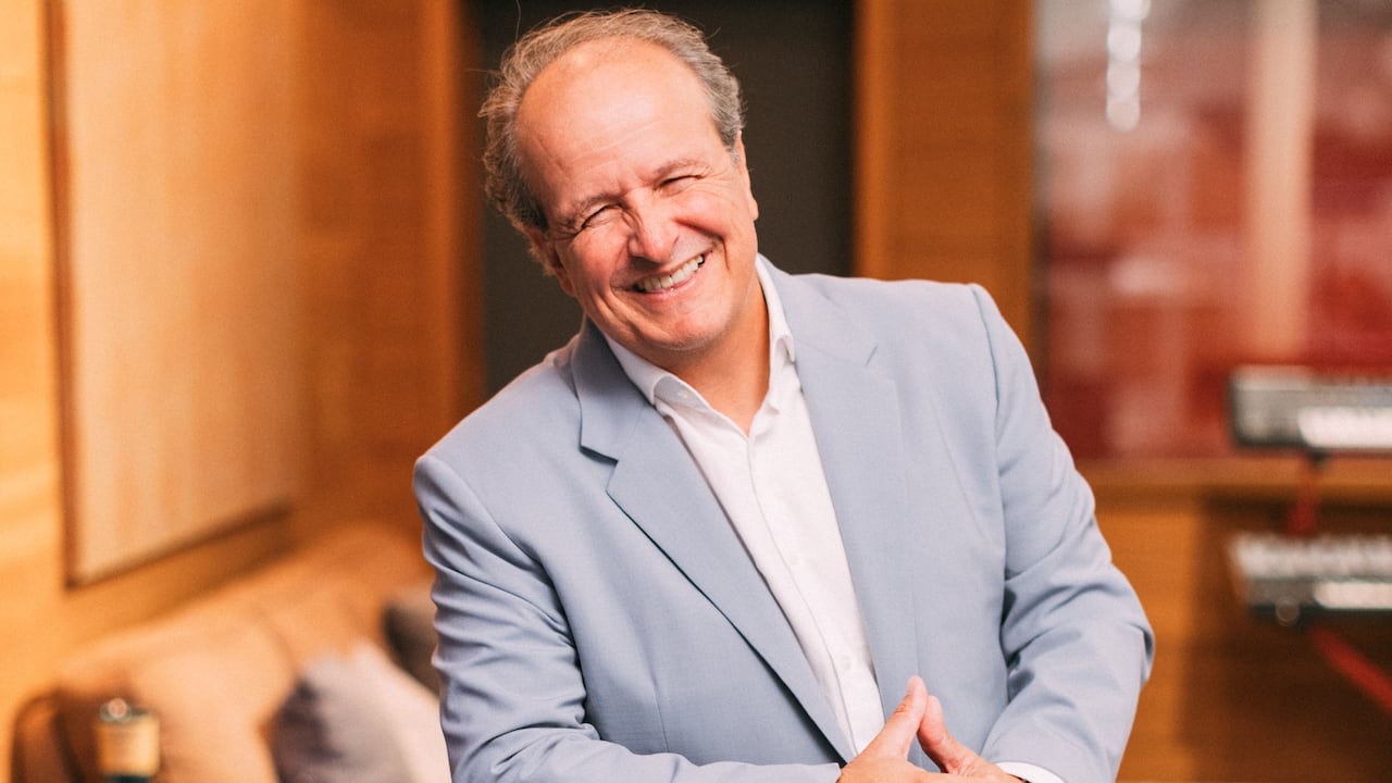 Julio Reyes Copello, productor y compositor, creador del espacio Art House.