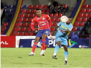 Deportivo Pasto vs. Jaguares de Córdoba.