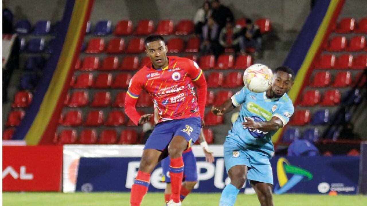 Deportivo Pasto vs. Jaguares de Córdoba. Foto: Dimayor