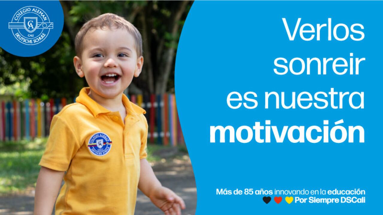 El Colegio Alemán es una de las mejores instituciones educativas de Cali.