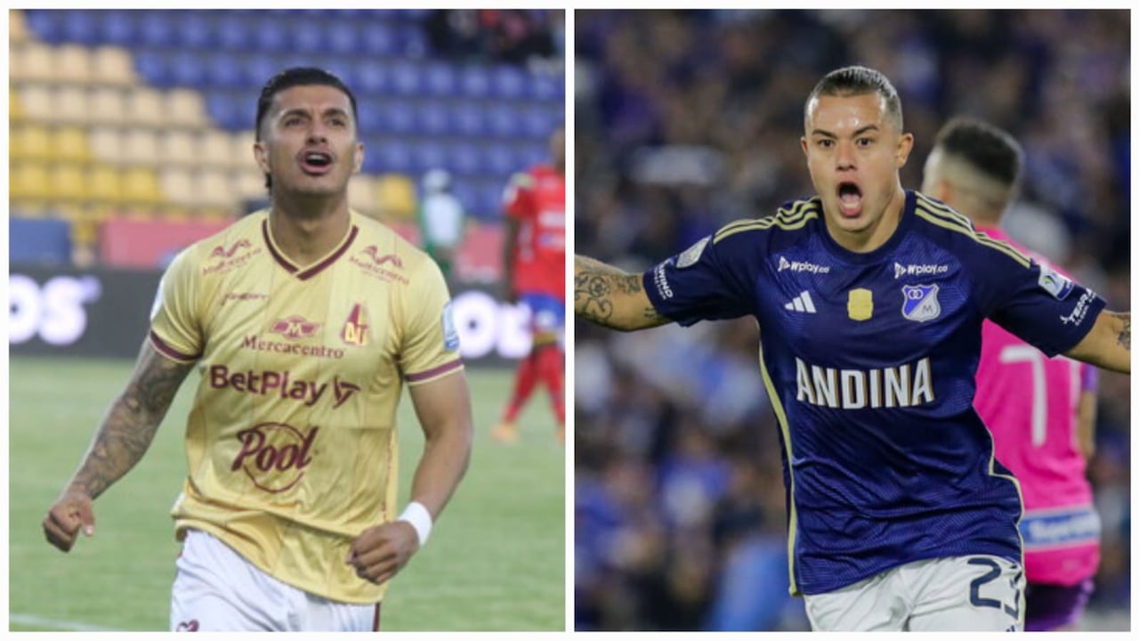 Tolima vs. Millonarios por la fecha 3 de la Liga BetPlay 2024-l.