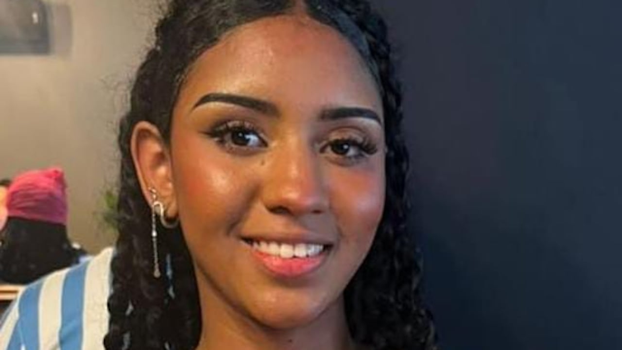 Ella es la joven que se encuentra desaparecida en Cali.