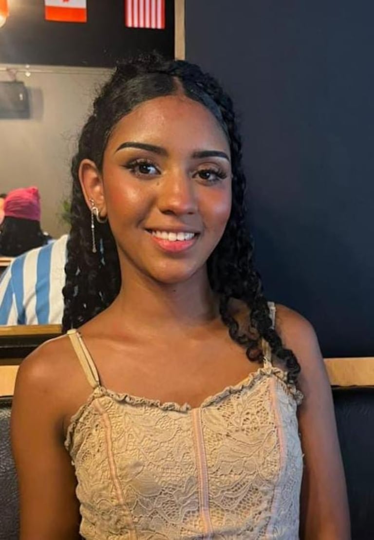 Ella es la joven que se encuentra desaparecida en Cali.