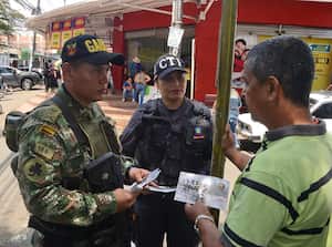 El 2 de marzo se realizó la campaña contra la extorsión se concentró en la Comuna 18 de Cali, en el suroccidente de la ciudad, y sobre todo en el barrio Meléndez.