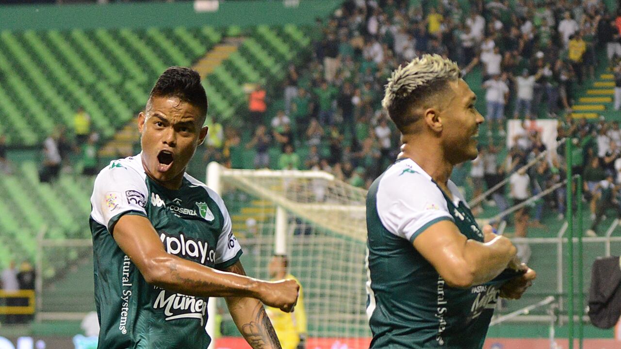 Futbol: Deportivo Cali 4 Pasto 0, Copa BetPlay, estadio Palmáseca. Goles de Teo, Chino Sandoval, Arroyo. Foto José L Guzmán. El País. Sept 3-23