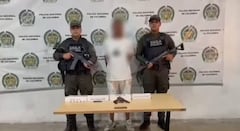 Alias Lunar fue capturado en flagrancia durante un operativo en Buenaventura.