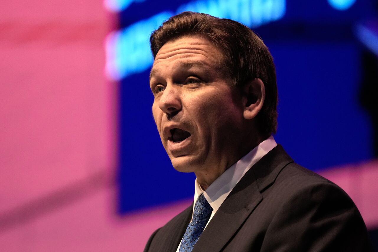 Gobernador de Florida, Ron DeSantis